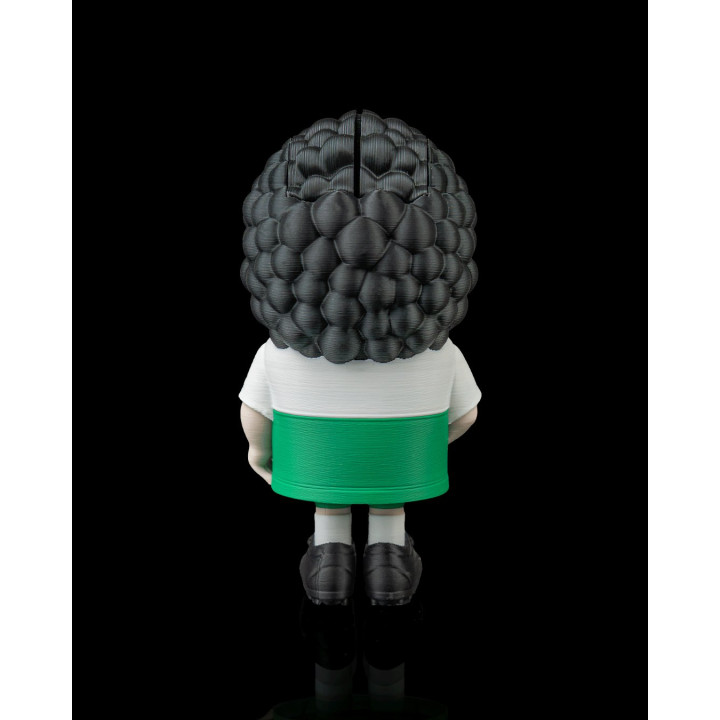Left Winger – Figurine Footballeur Chibi Collector