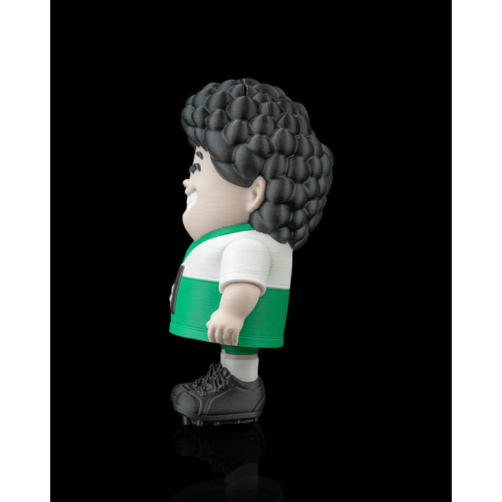 Left Winger – Figurine Footballeur Chibi Collector