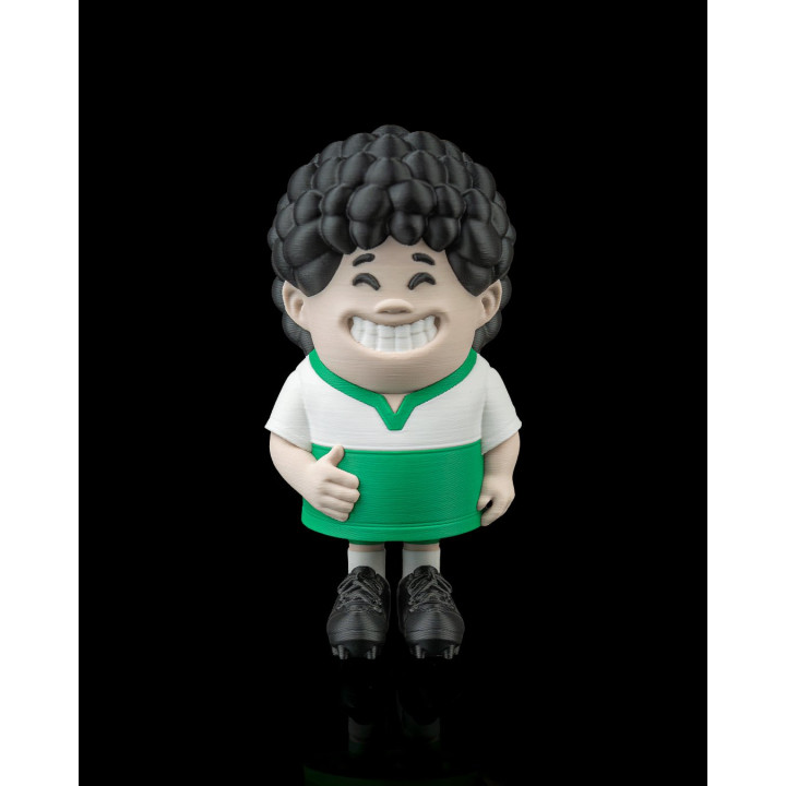 Left Winger – Figurine Footballeur Chibi Collector
