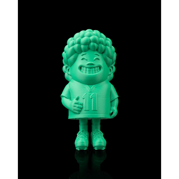 Left Winger – Figurine Footballeur Chibi Collector