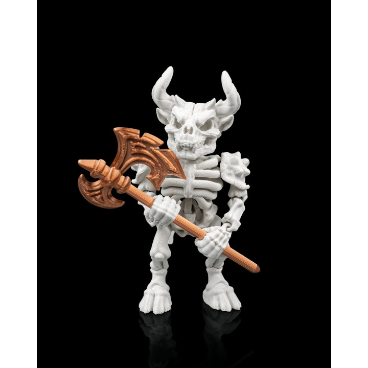 Figurine Minotaure Squelette – La Terreur Du Labyrinthe