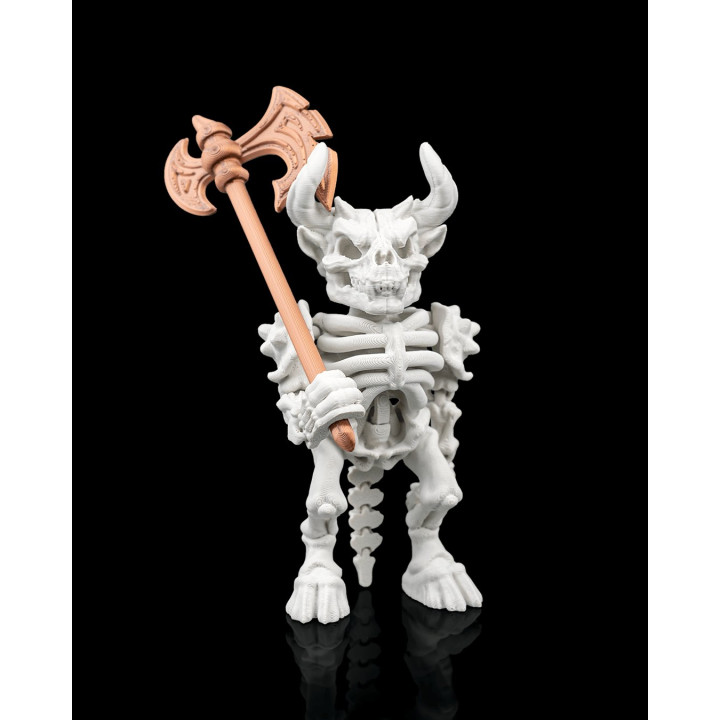 Figurine Minotaure Squelette – La Terreur Du Labyrinthe