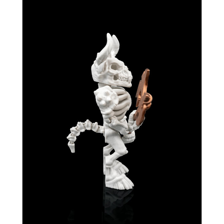 Figurine Minotaure Squelette – La Terreur Du Labyrinthe