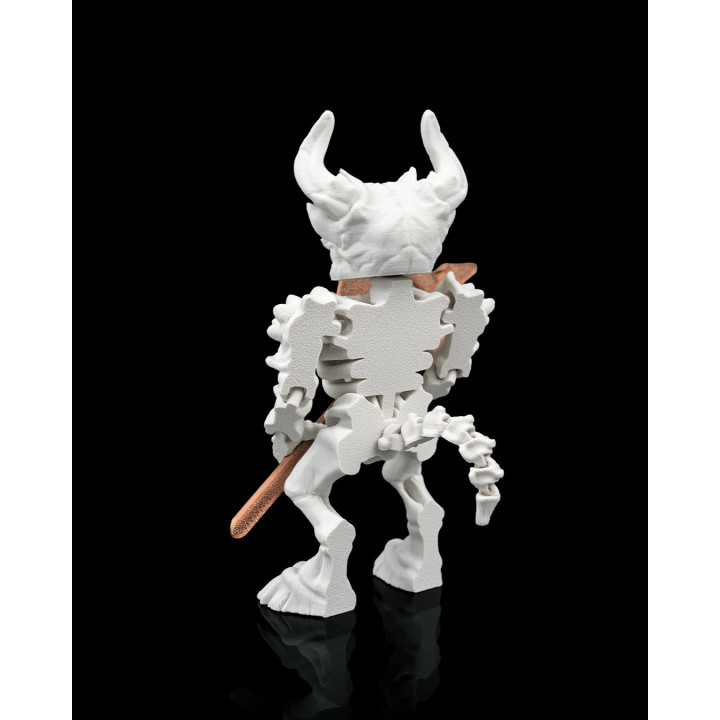 Figurine Minotaure Squelette – La Terreur Du Labyrinthe