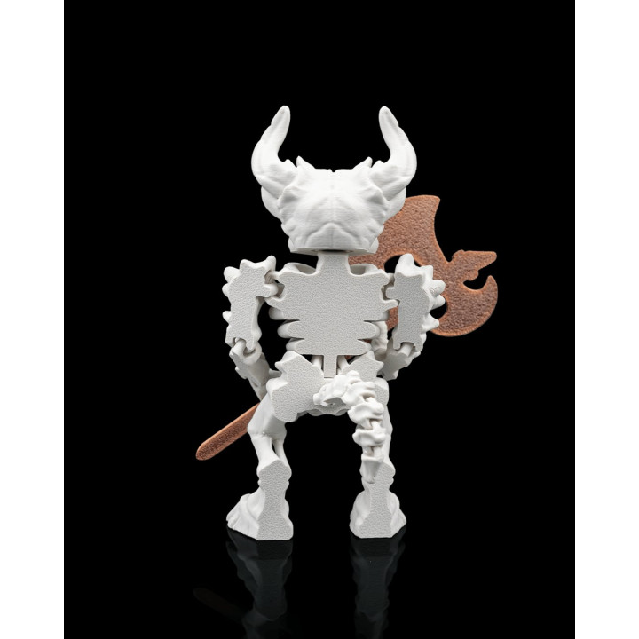 Figurine Minotaure Squelette – La Terreur Du Labyrinthe