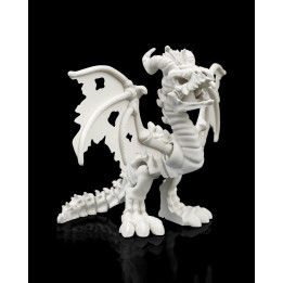 Basilisk Squelette – Figurine Dragon Fantastique Made In Occitanie