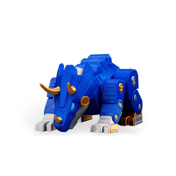 Tricératops Articulé Décoratif