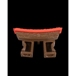 Porte-Chopsticks Porte-Boucle Torii - Accessoire | Impression 3D Artisanale Occitanie