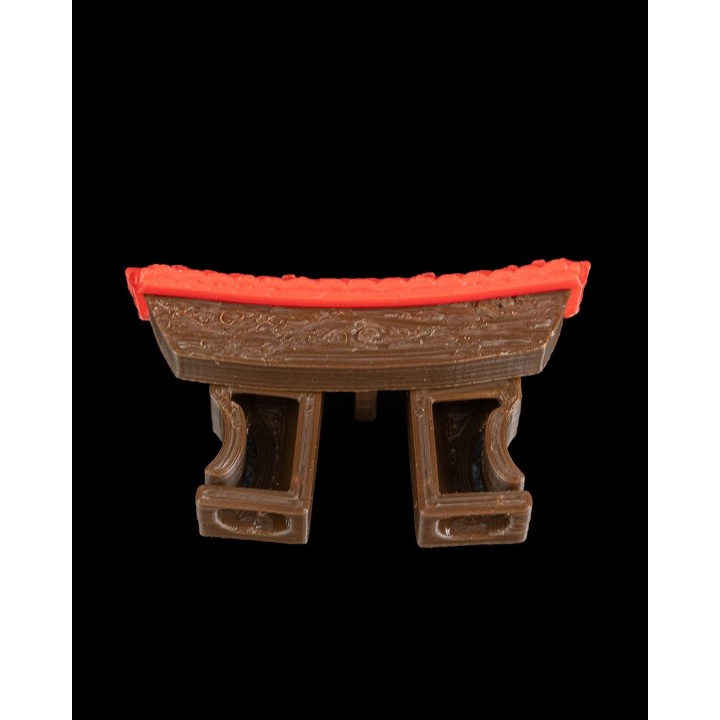 Porte-Baguettes Porte-Boucle Torii - Accessoire