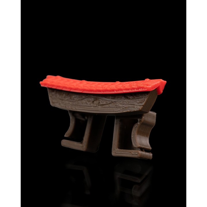 Porte-Baguettes Porte-Boucle Torii - Accessoire