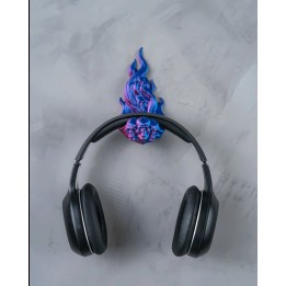 Braise Sombres - Support Casque Audio