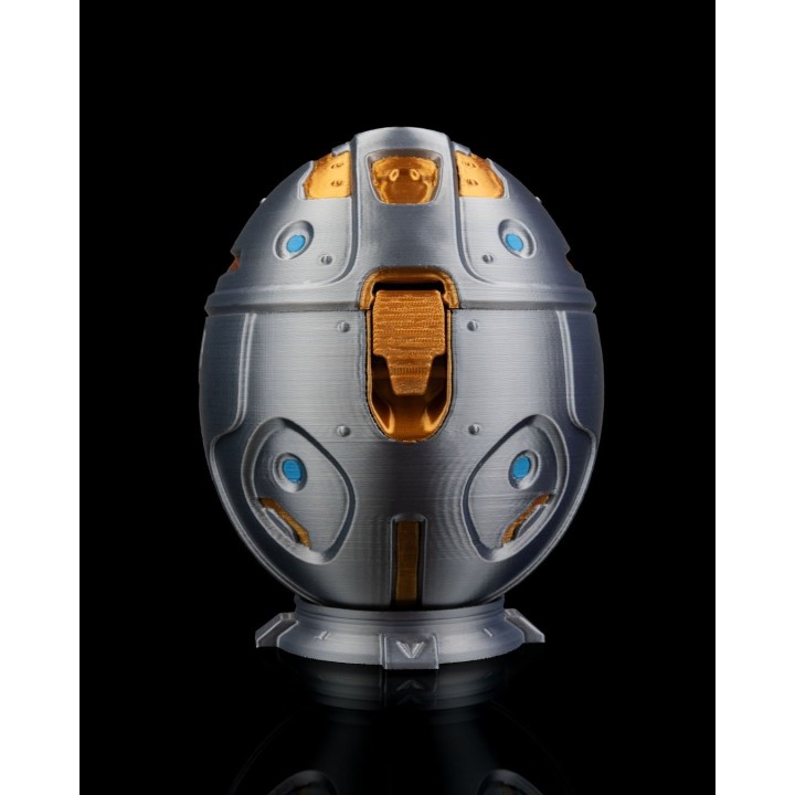 Œuf Robot Dino - Figurine Articulée