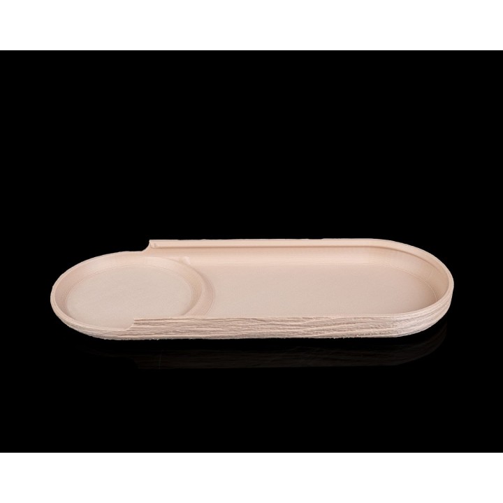 Bois Naturel - Coffret de Bureau