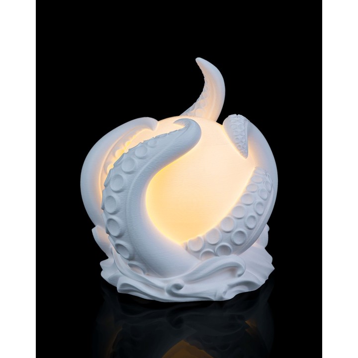 Sphère Abyssale - Lampe de Table