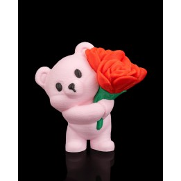 Ourson Fleuri
