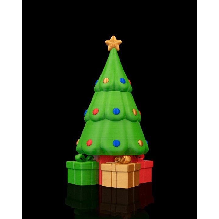 Père Noël Secret - Arbre