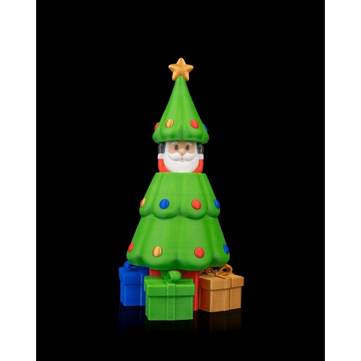 Père Noël Secret - Arbre