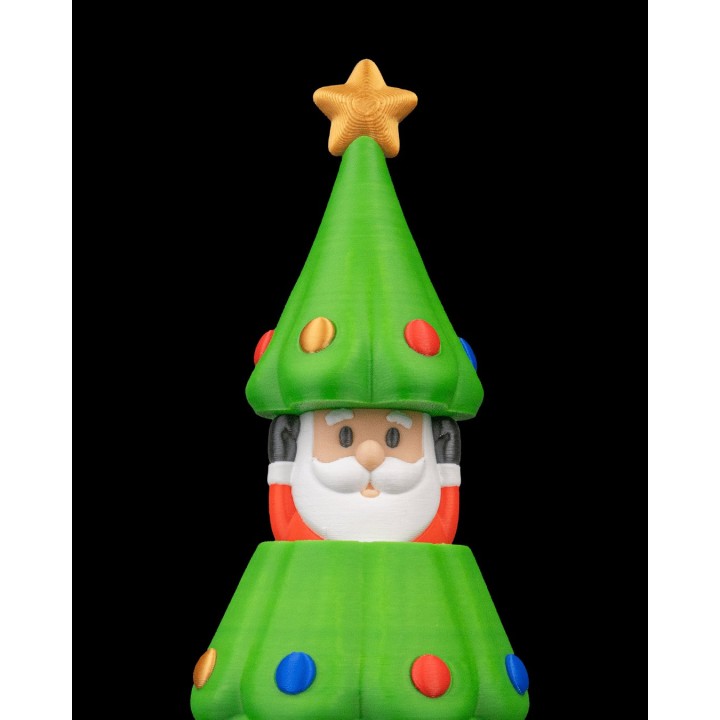 Père Noël Secret - Arbre