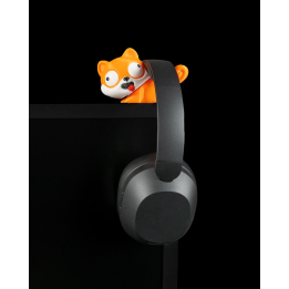 Fidèle écuyer - Support de casque – vue 1