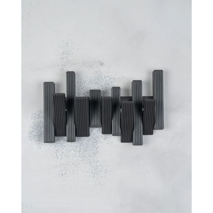 Grille contemporaine - Patères murales – vue 5