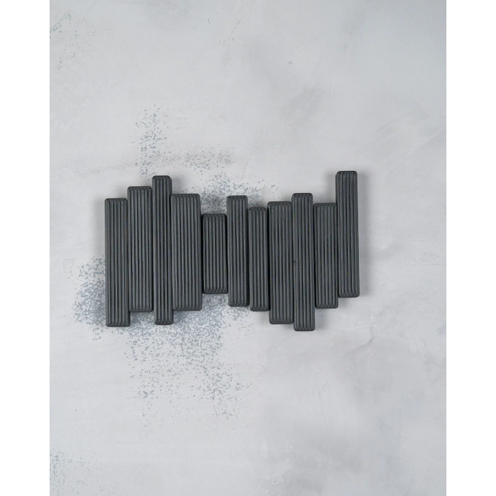 Grille contemporaine - Patères murales – vue 6