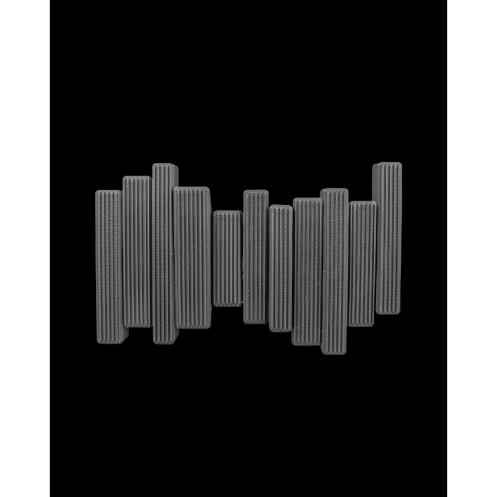 Grille contemporaine - Patères murales – vue 7