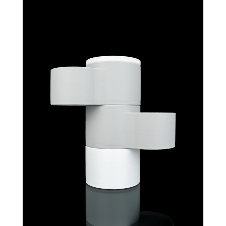 Éclat empilé - Lampe et rangement de table – vue 5