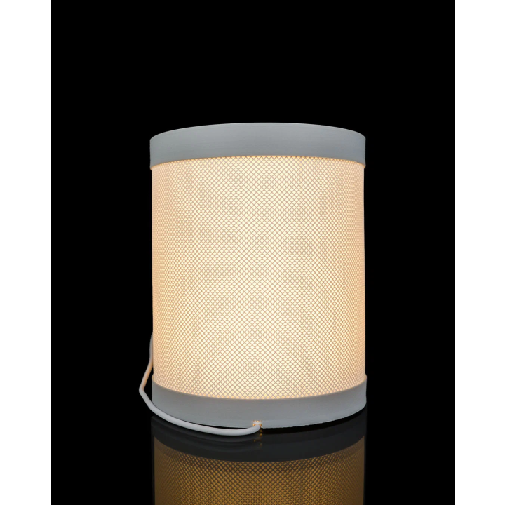 Tour mémo - Lampe et rangement de table – vue 5