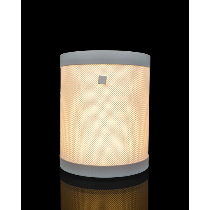 Tour mémo - Lampe et rangement de table – vue 8