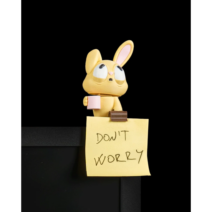 Le Veilleur d’écran — figurine pour rebord