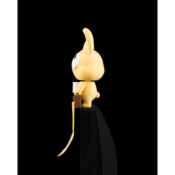 Le Veilleur d’écran — figurine pour rebord