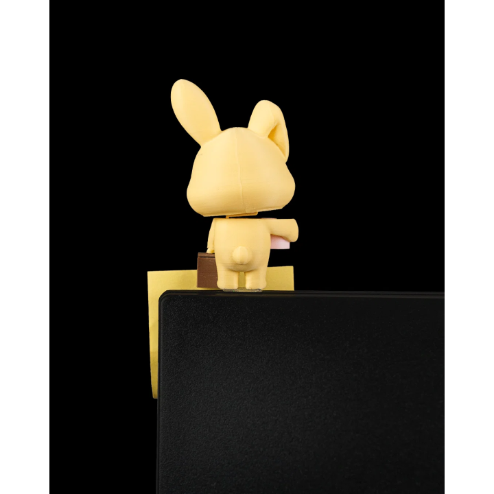 Le Veilleur d’écran — figurine pour rebord