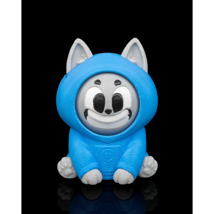 Chat à capuche – vue 2