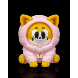 Corgi en doudoune – vue 1