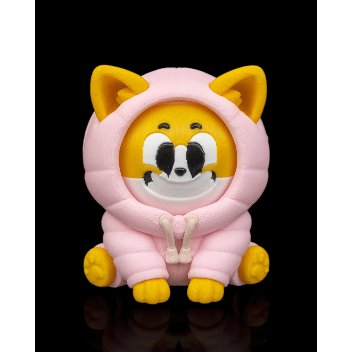 Corgi en doudoune – vue 1