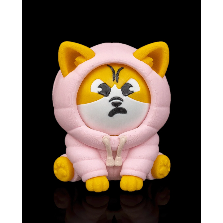 Corgi en doudoune – vue 2
