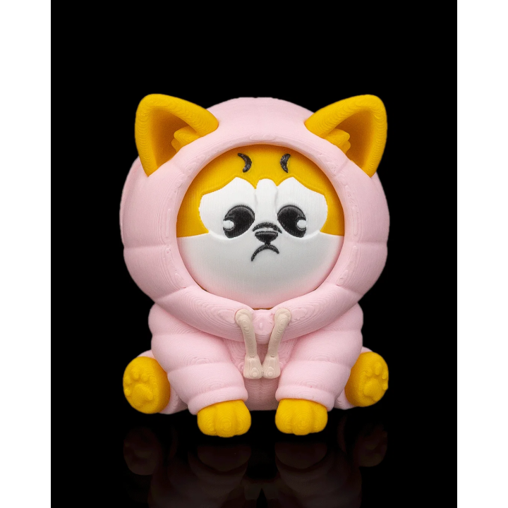 Corgi en doudoune – vue 3