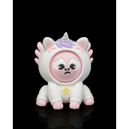 Axolotl licorne – vue 1