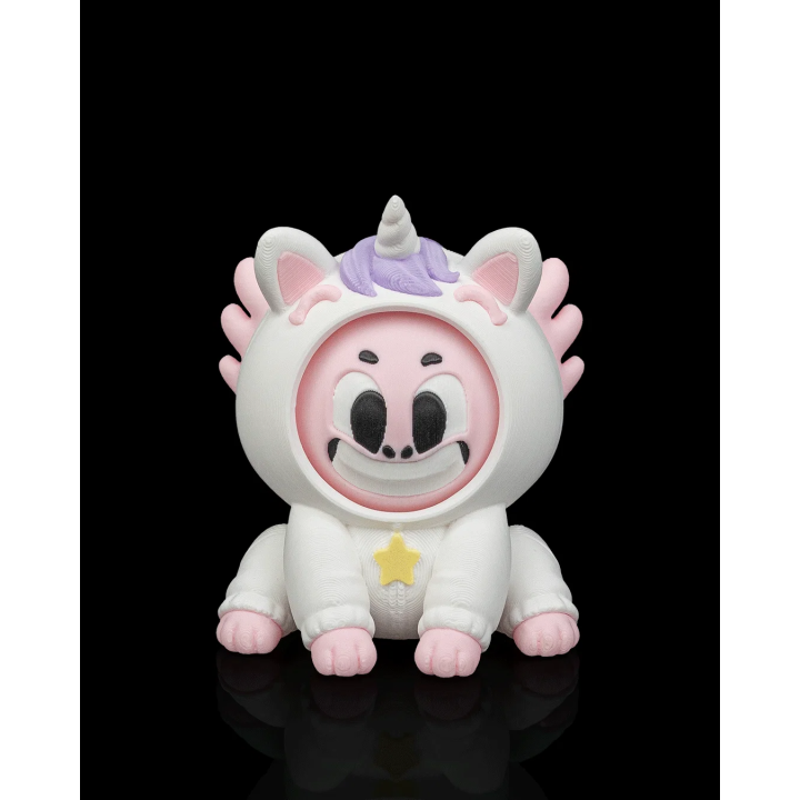 Axolotl licorne – vue 2