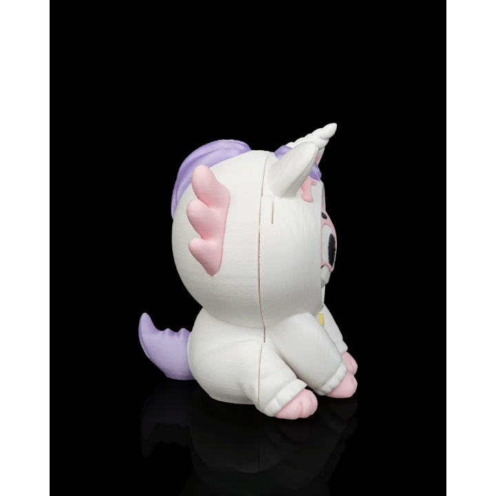Axolotl licorne – vue 5