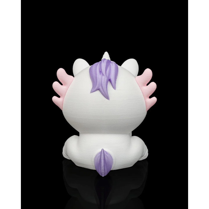 Axolotl licorne – vue 6