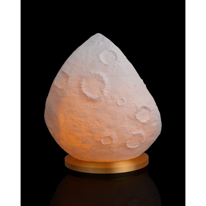Village sur la Lune - Lampe de Table