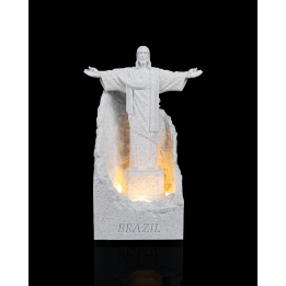Christ rédempteur de Rio – vue 1