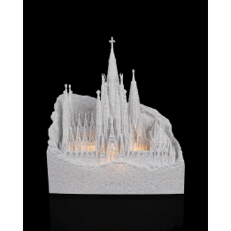 Basilique de Barcelone – vue 1