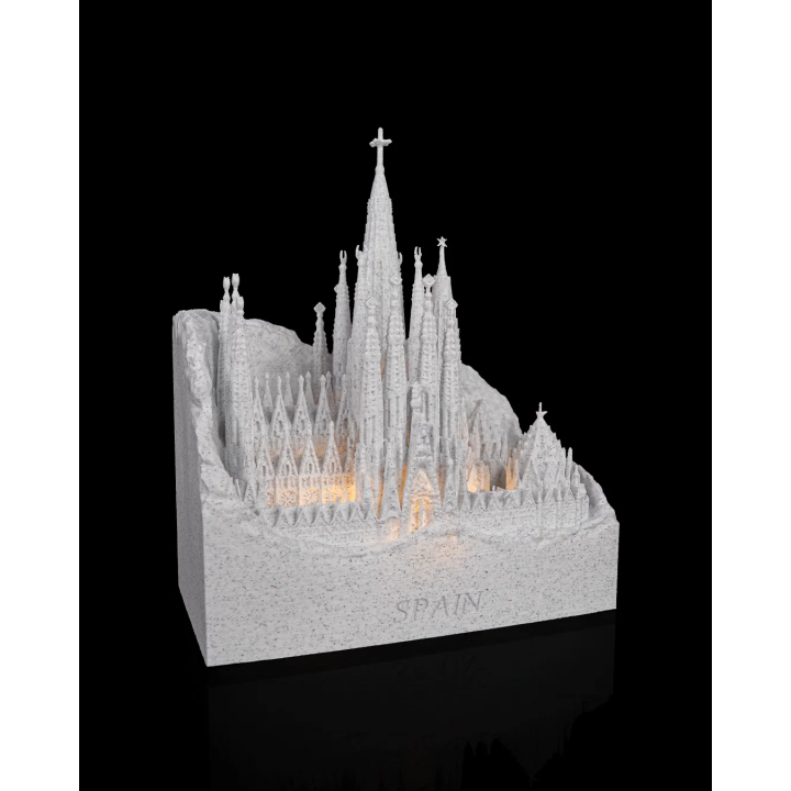 Basilique de Barcelone – vue 2