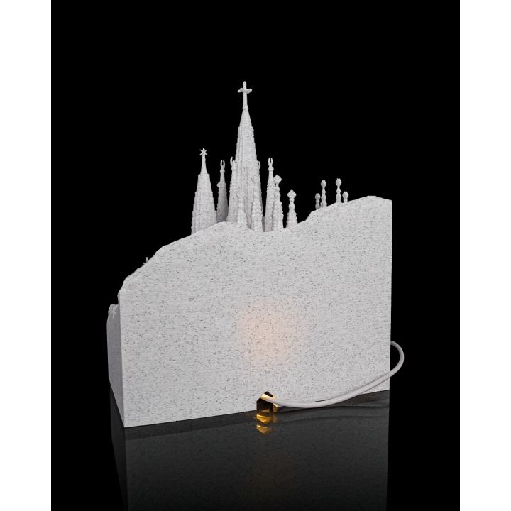 Basilique de Barcelone – vue 3