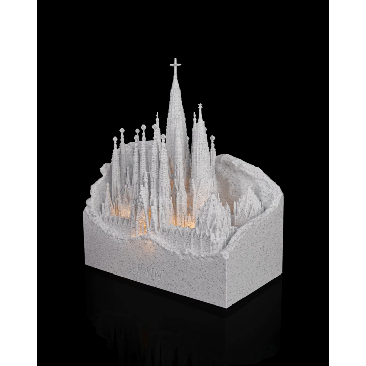 Basilique de Barcelone – vue 4