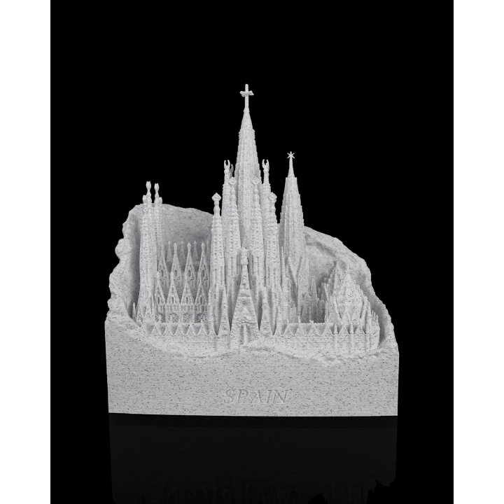 Basilique de Barcelone – vue 5