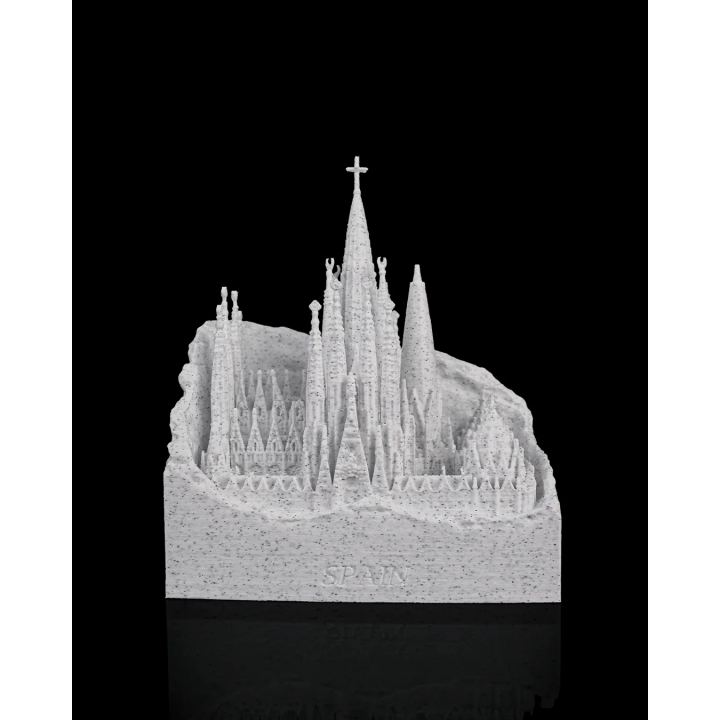 Basilique de Barcelone – vue 6