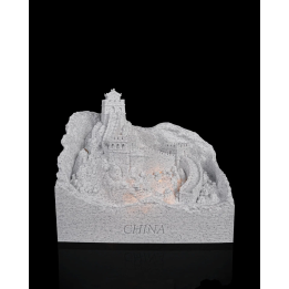 Grande Muraille de Chine – vue 1